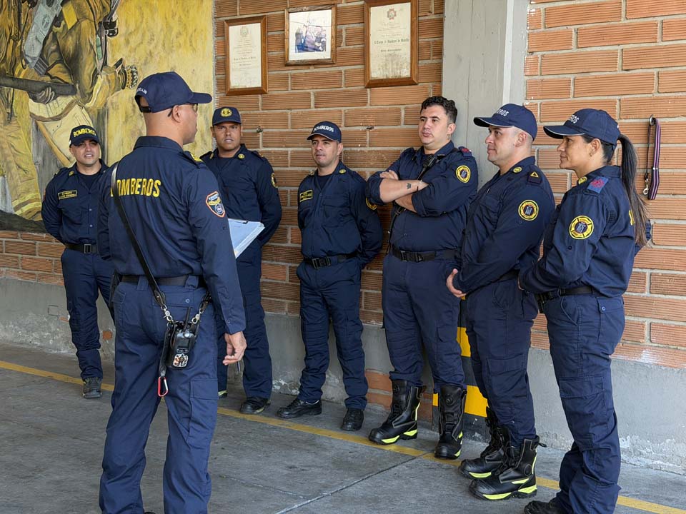 Bomberos Filados