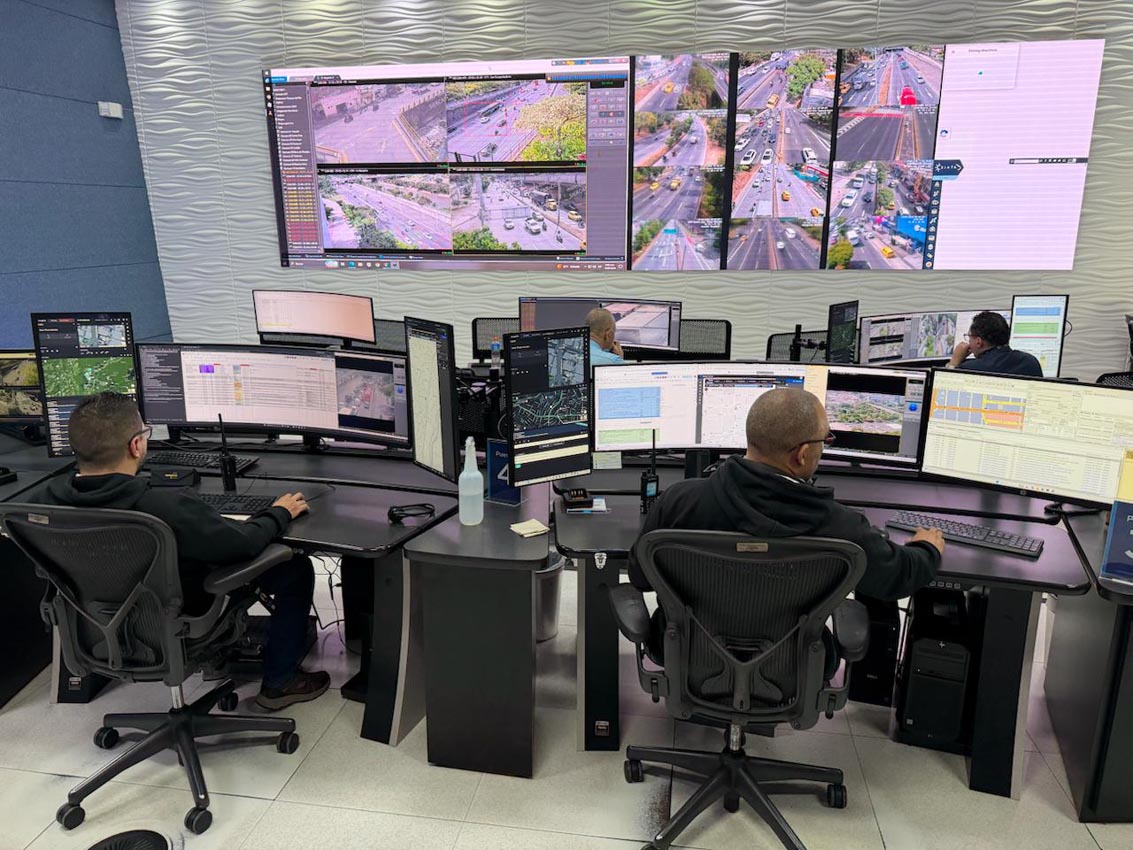 Centro de Control de Tránsito de Medellín