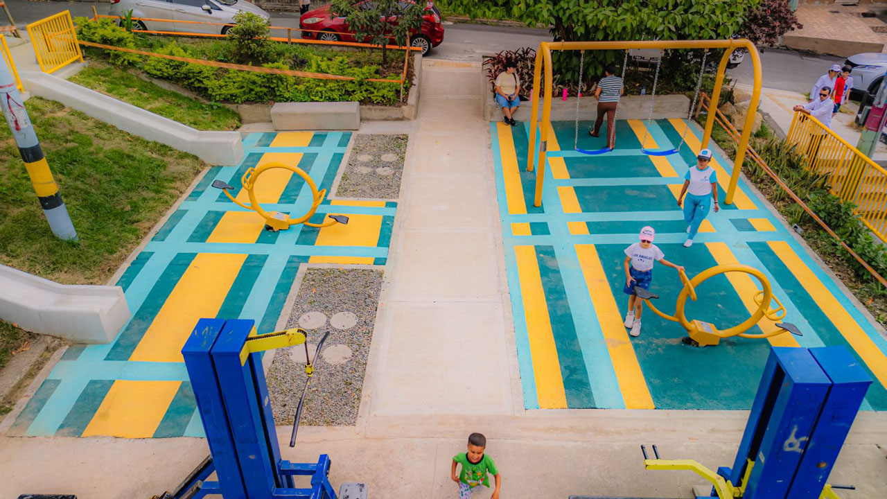 Imagen 20 parques recuperados y entregados en el marco de Tejiendo Hogares (3)