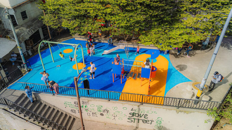 Imagen 20 parques recuperados y entregados en el marco de Tejiendo Hogares (2)