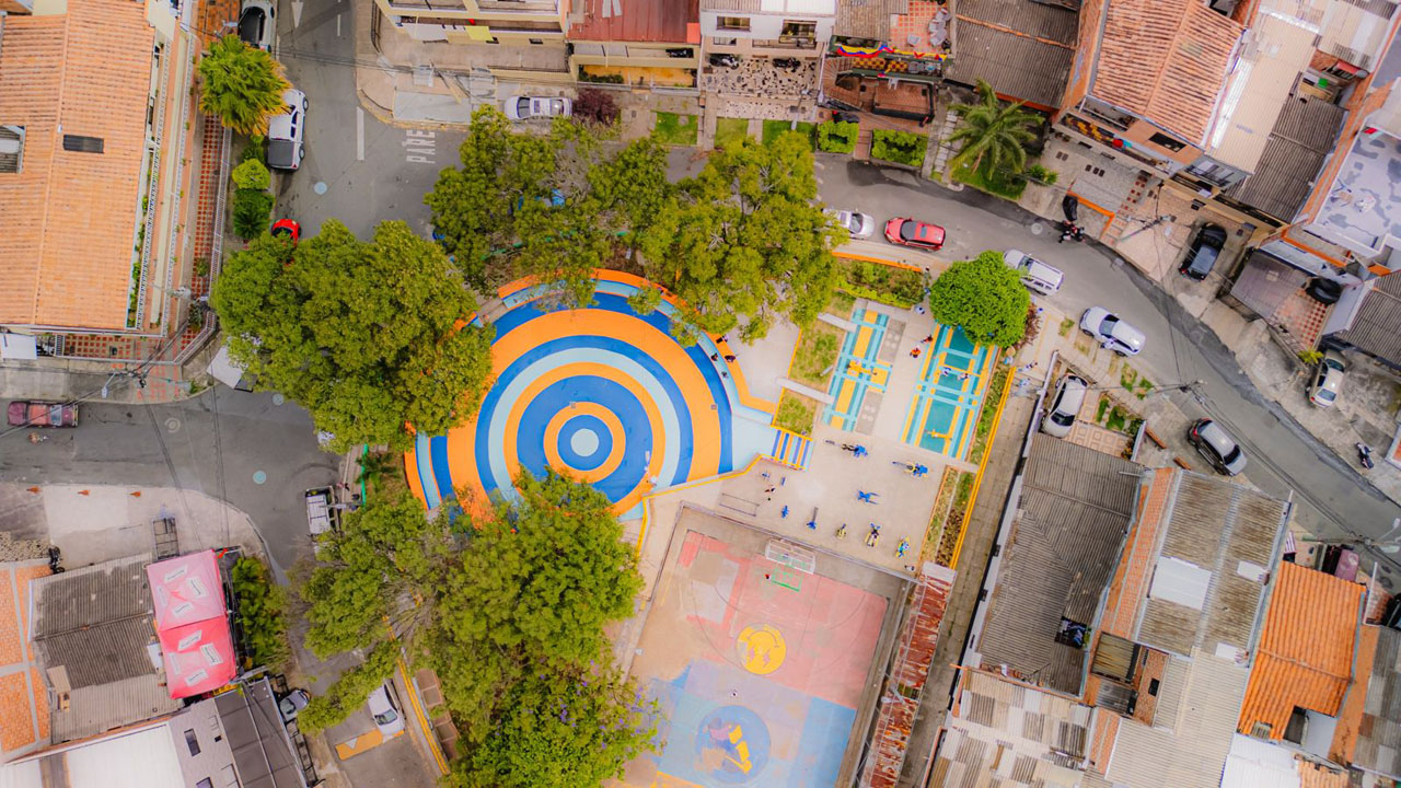 Imagen 20 parques recuperados y entregados en el marco de Tejiendo Hogares (3)