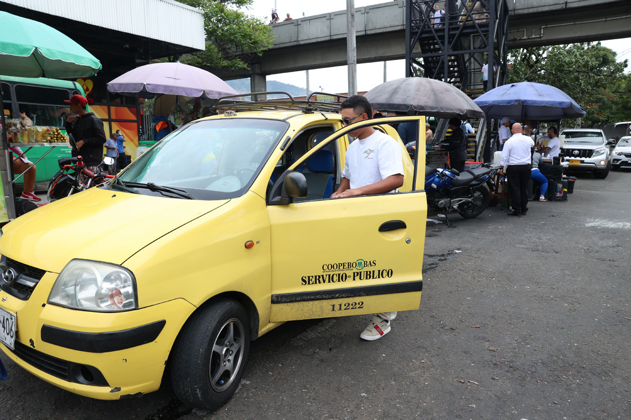 Taxista Imagen taxista 4C7A6571