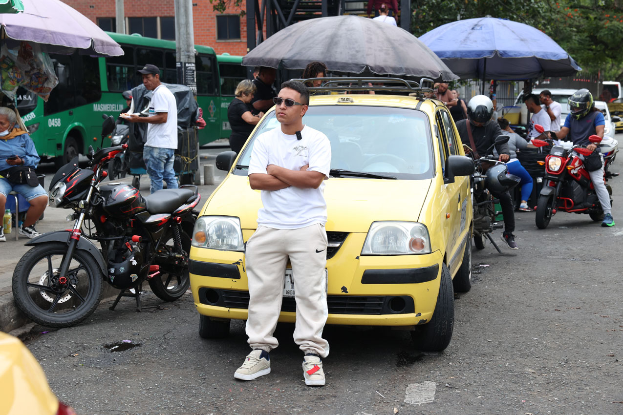 Taxista Imagen taxista 4C7A6597