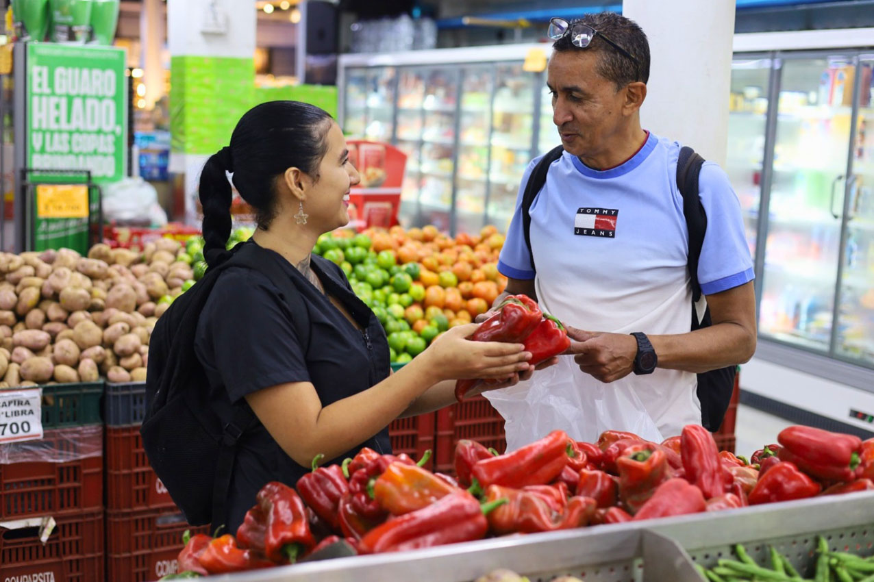 Imagen Alianza Medellín Cero Hambre avanza la entrega del Bono Alimentario (5)