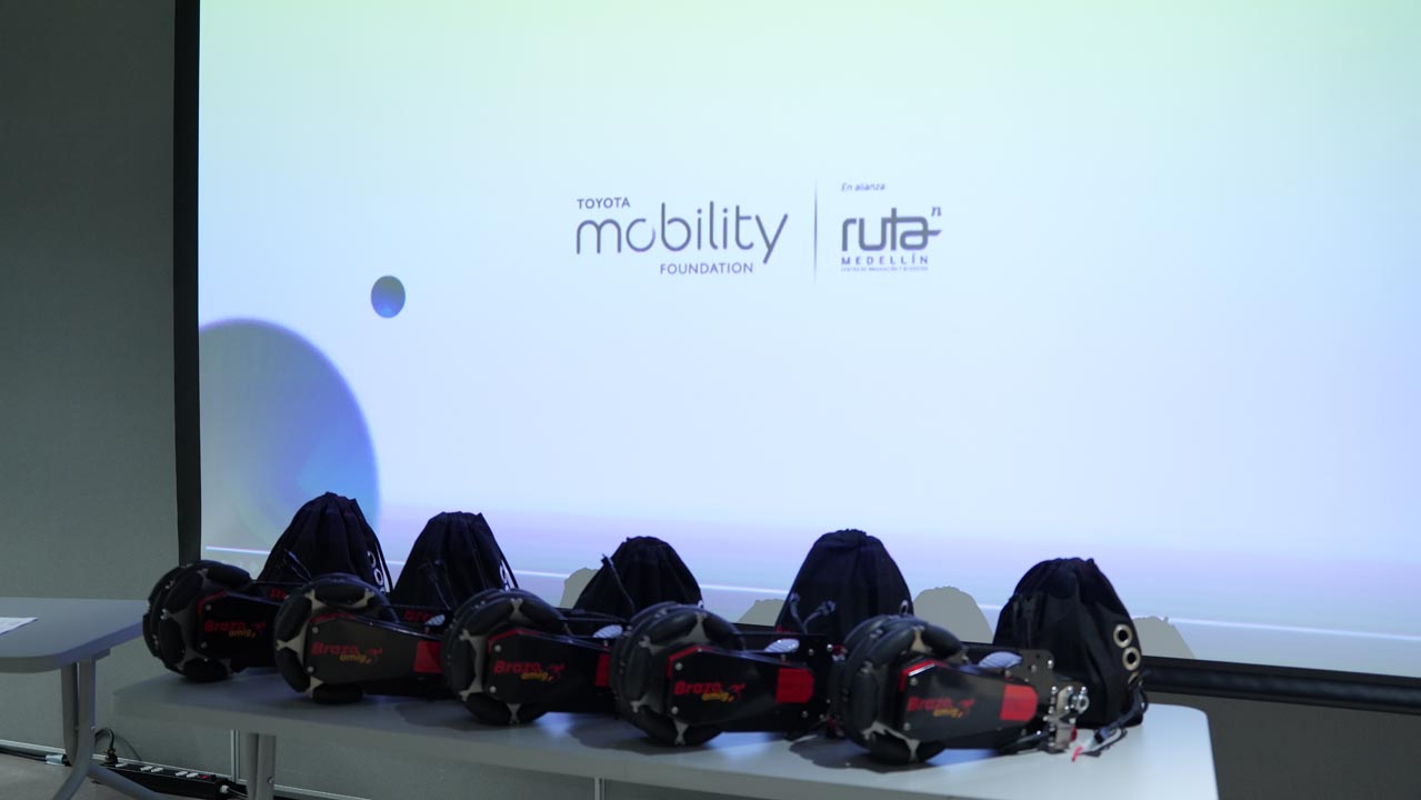 Imagen Ayudar a un hermano se convirtió en una innovación para Medellín