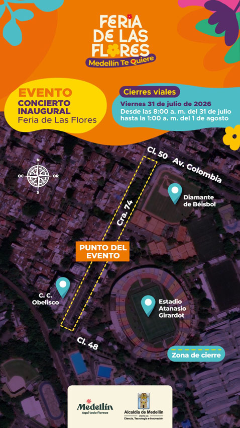 Imagen Cierres viales Feria de las Flores (10)