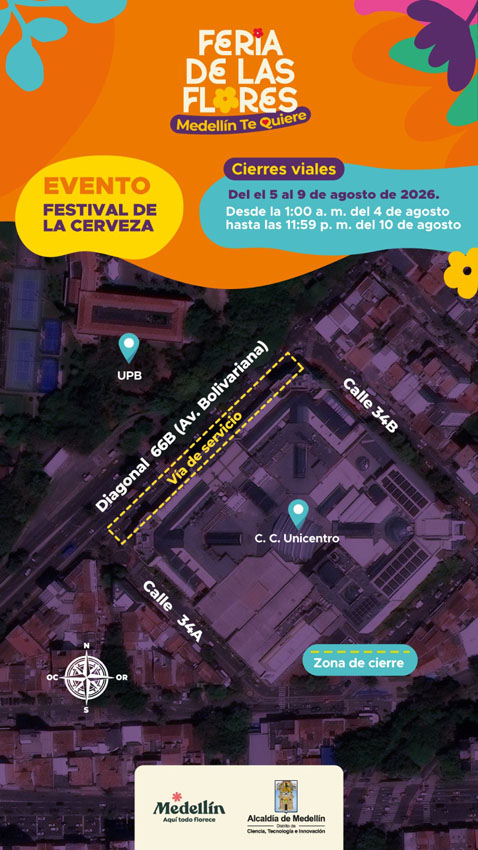 Imagen Cierres viales Feria de las Flores (10)