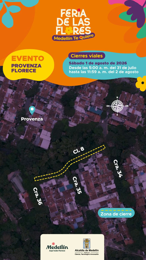 Imagen Cierres viales Feria de las Flores (4)
