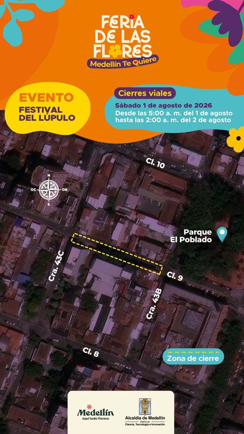 Imagen Cierres viales Feria de las Flores (5)