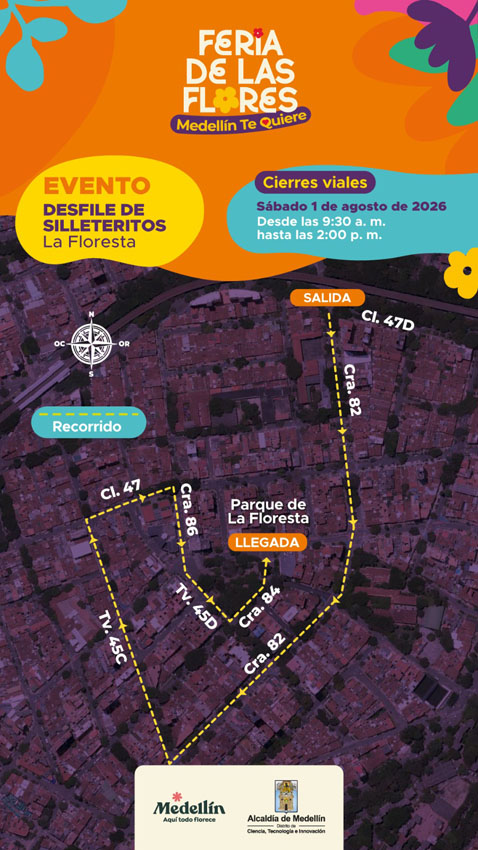 Imagen Cierres viales Feria de las Flores (4)