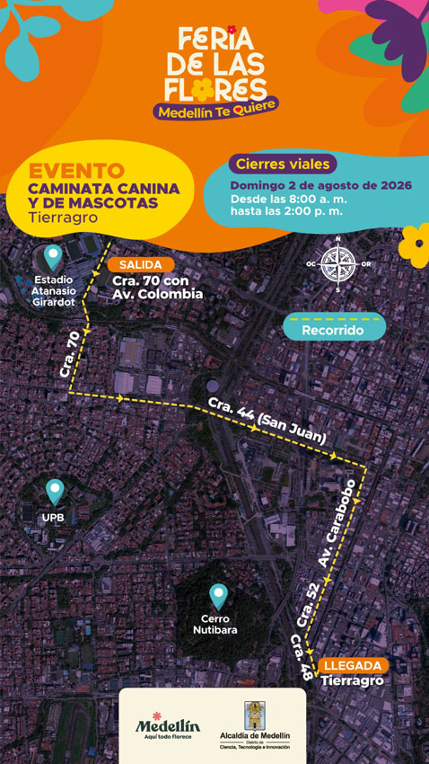 Imagen Cierres viales Feria de las Flores (9)
