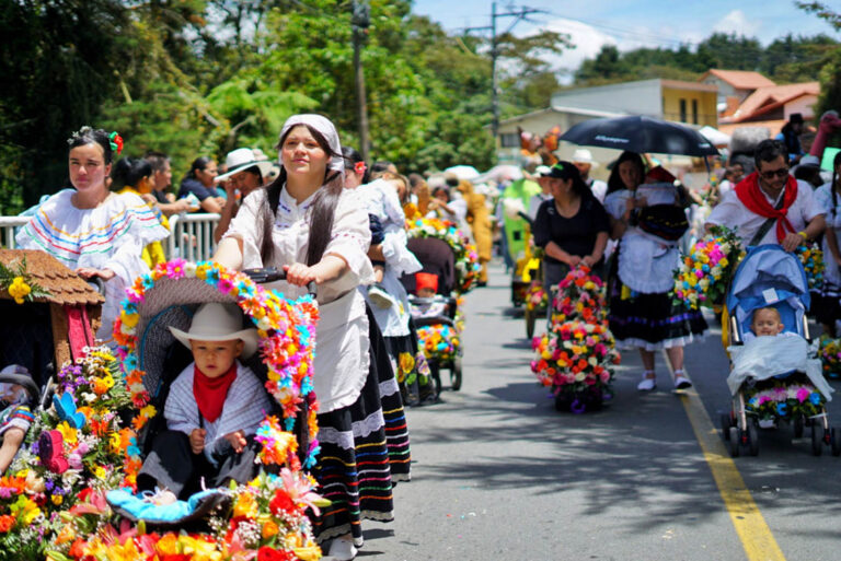 Imagen Desfile de Silleteritos