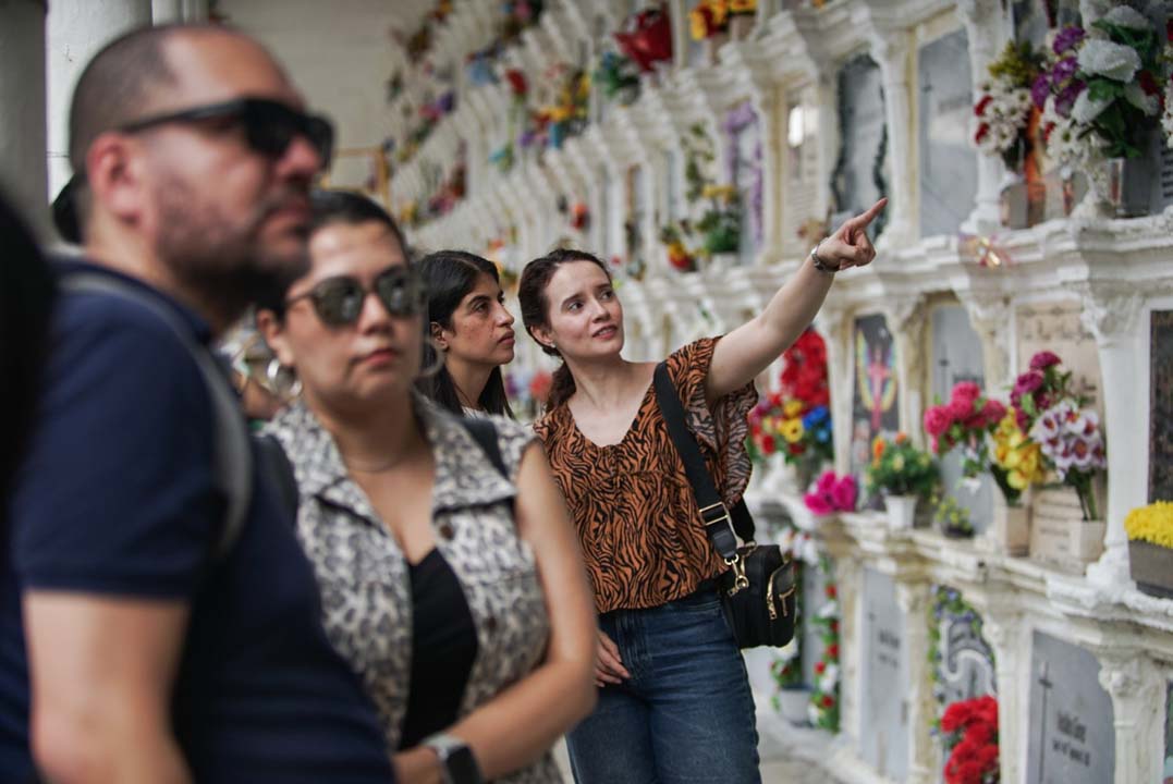 Donde Medellín conversa con los que ya se fueron