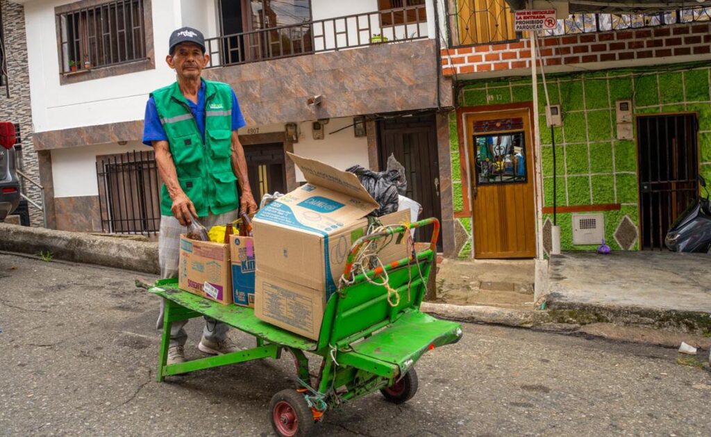 Imagen El reciclador tanguero 1