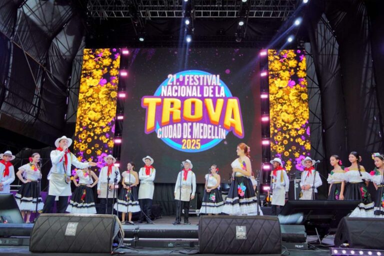 Imagen Festival Nacional Infantil de Trova Ciudad de Medellín 2026 (5)