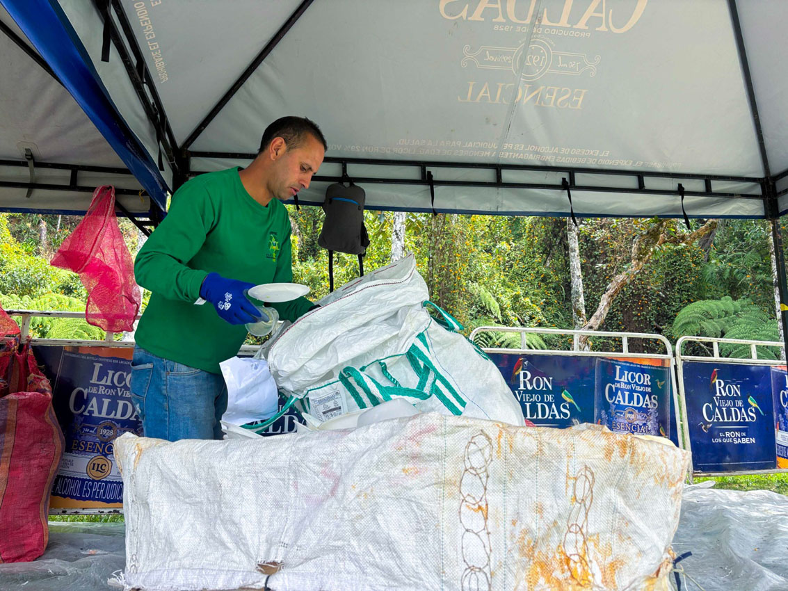 Imagen Festival del Sancocho de Santa Elena dejó más de 5.8 toneladas de residuos aprovechables (3)