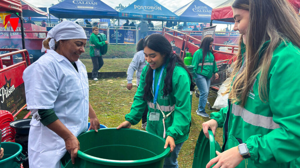 Imagen Festival del Sancocho de Santa Elena dejó más de 5.8 toneladas de residuos aprovechables (2)