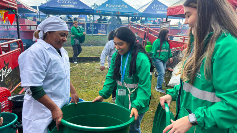 Imagen Festival del Sancocho de Santa Elena dejó más de 5.8 toneladas de residuos aprovechables (2)