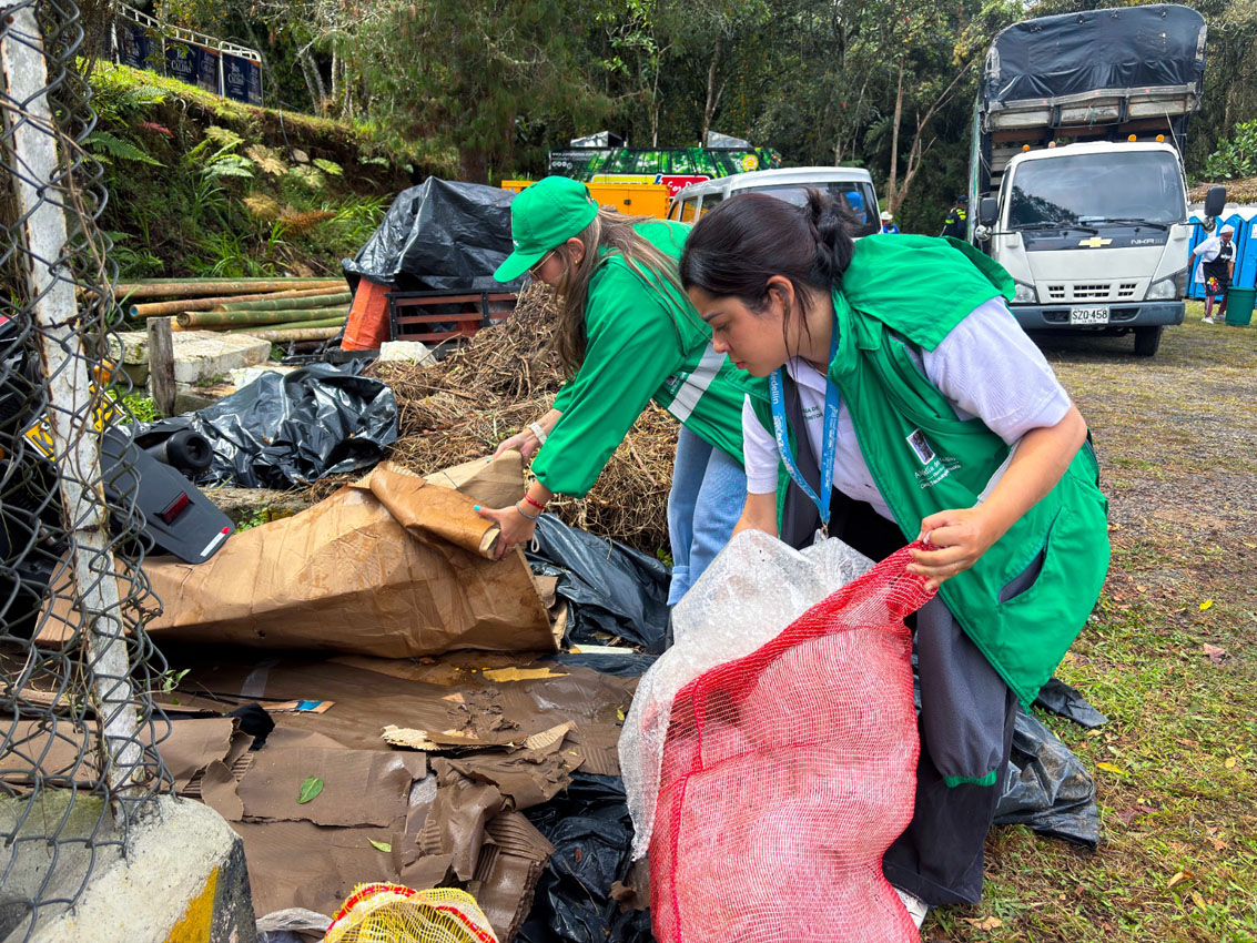 Imagen Festival del Sancocho de Santa Elena dejó más de 5.8 toneladas de residuos aprovechables (3)