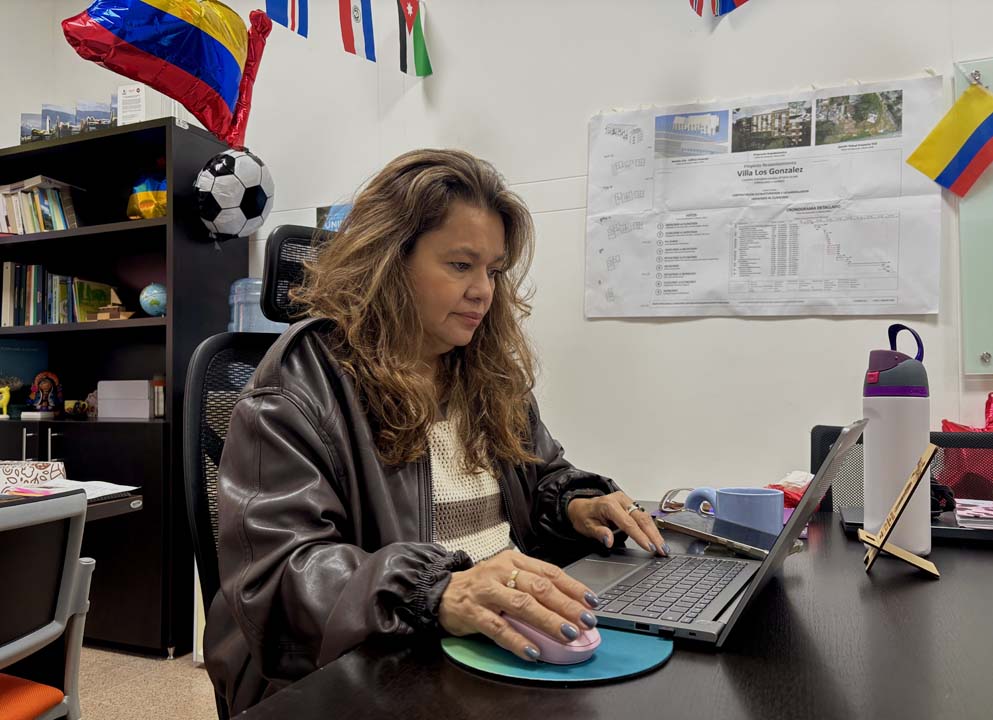 Imagen Angélica María Arias Loza, directora de Fonvalmed.