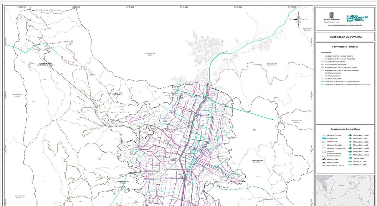 Medellín actualiza los documentos de la revisión del POT Imagen Medellín actualiza los documentos de la revisión del POT (1)