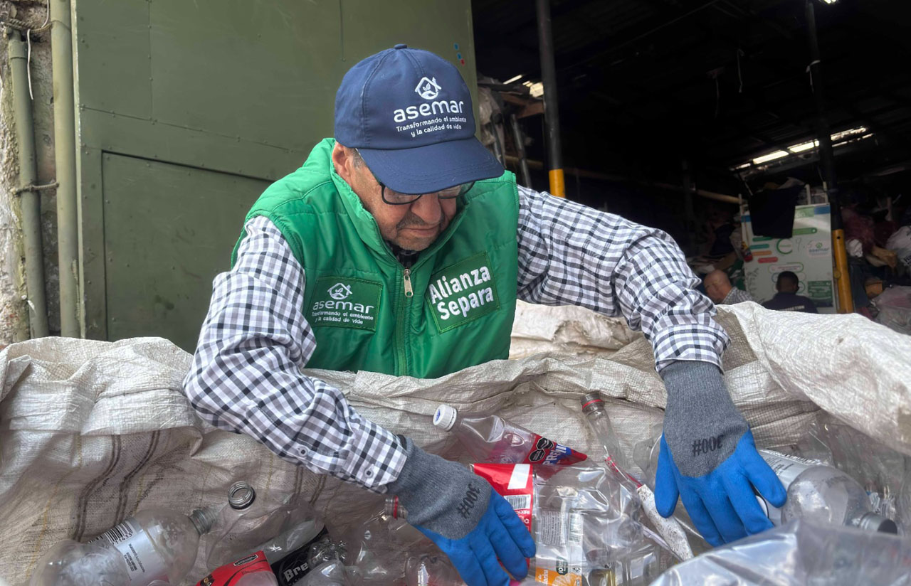 Medellín avanza en la recuperación de residuos reciclables ( Imagen Medellín avanza en la recuperación de residuos reciclables (4)