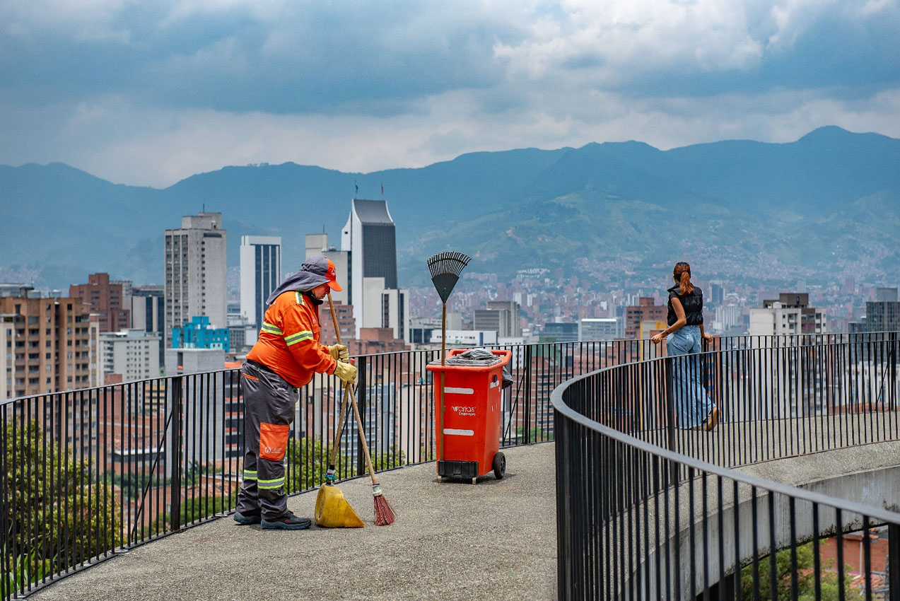 Imagen Medellín avanza en la recuperación de residuos reciclables (5)