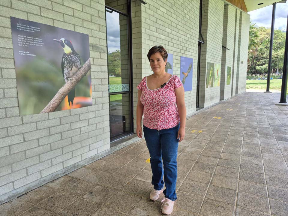 Imagen Nor Jean, refugiada venezolana que vive en Medellín AVES