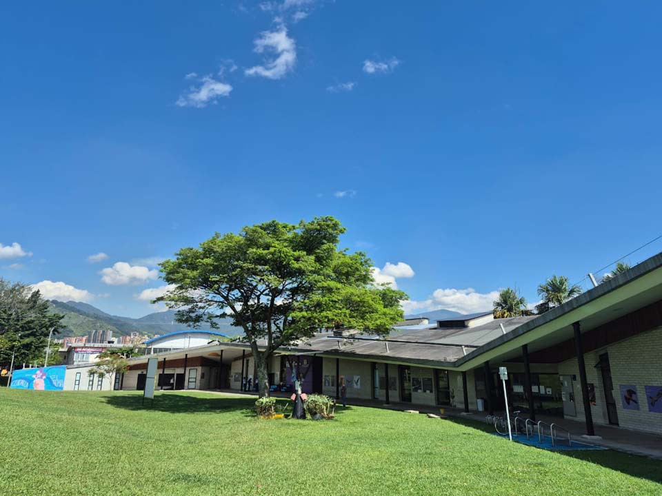 Parque Biblioteca Manuel Mejía Vallejo