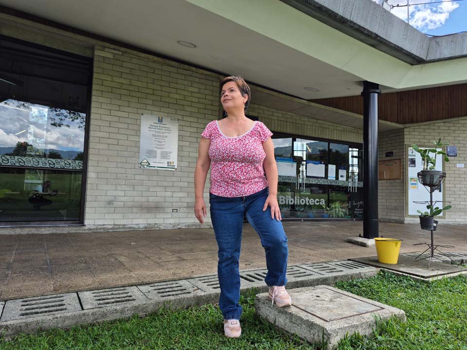 Imagen Nor Jean, refugiada venezolana que vive en Medellín HORIZONTE