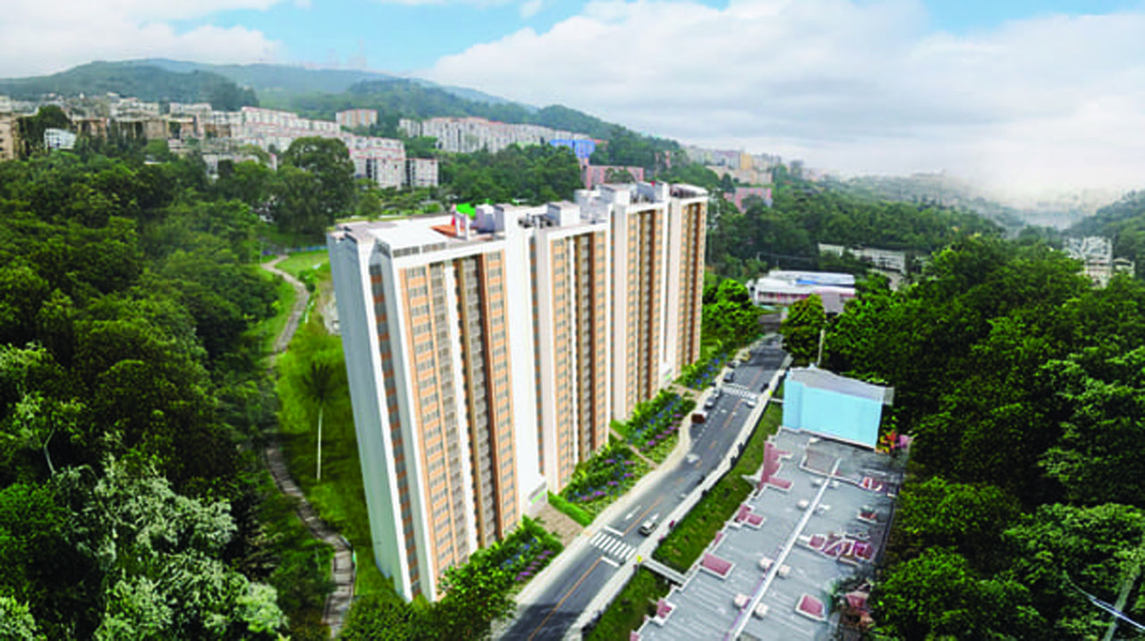 Imagen Proyecto habitacional Breeze en San Cristóbal_Isvimed