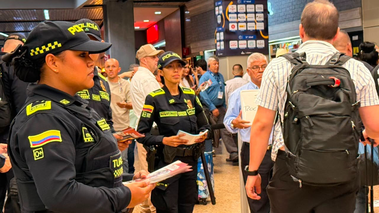 Imagen Task Force Medellín 2026 que une capacidades de Colombia y Estados Unidos para reforzar la seguridad durante la Feria de las Flores y Colombiamoda (2)
