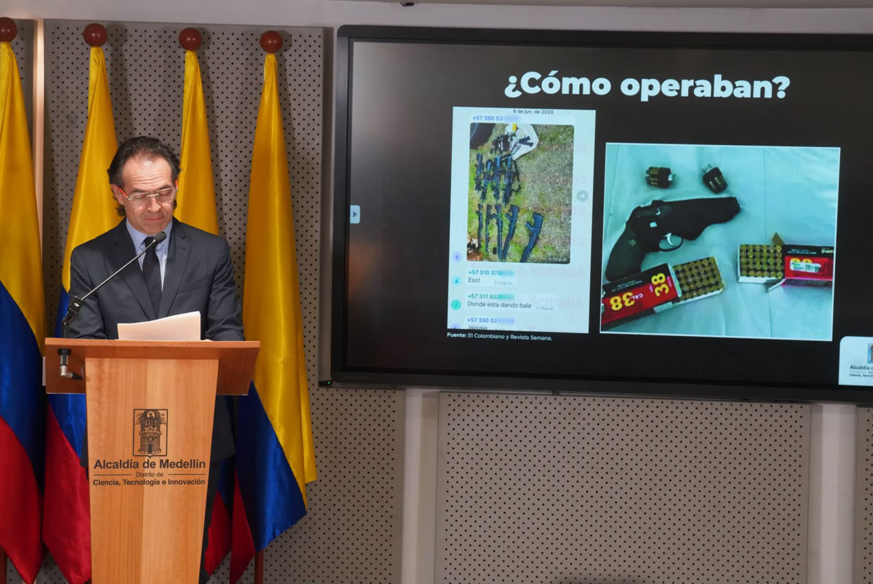 Imagen alcalde Federico Gutiérrez reveló 666 hallazgos por presunta corrupción durante la administración 2020-2023 (1)