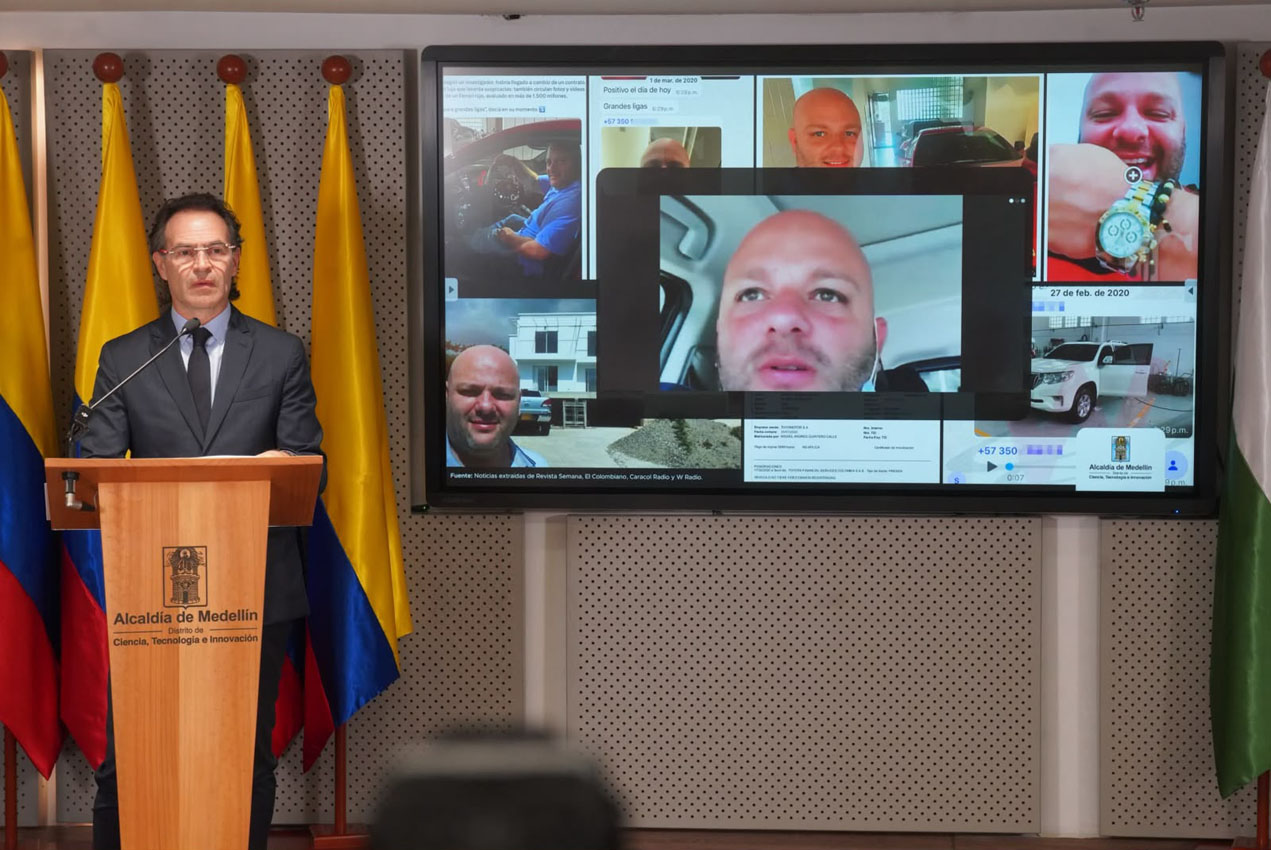 Imagen alcalde Federico Gutiérrez reveló 666 hallazgos por presunta corrupción durante la administración 2020-2023 (6)