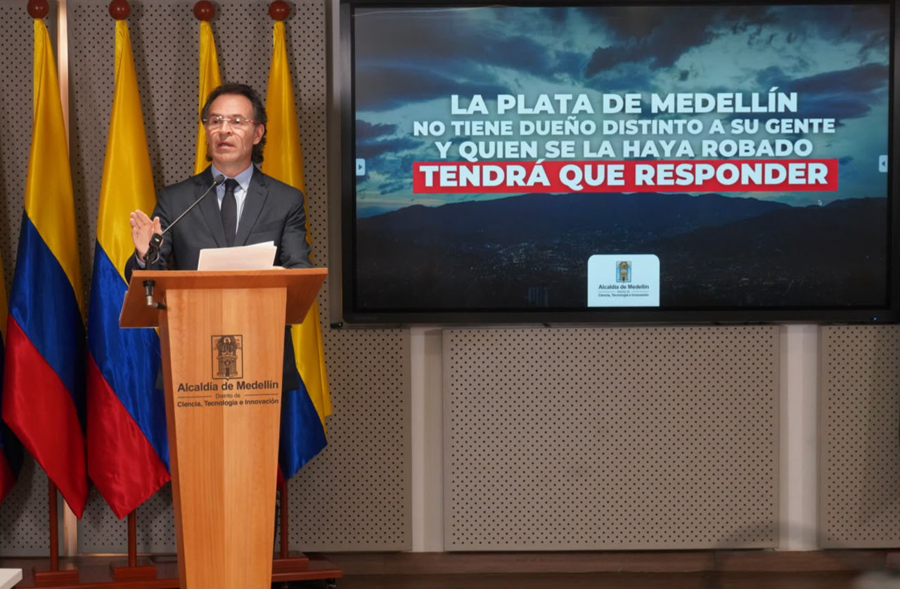 Imagen alcalde Federico Gutiérrez reveló 666 hallazgos por presunta corrupción durante la administración 2020-2023 (4)
