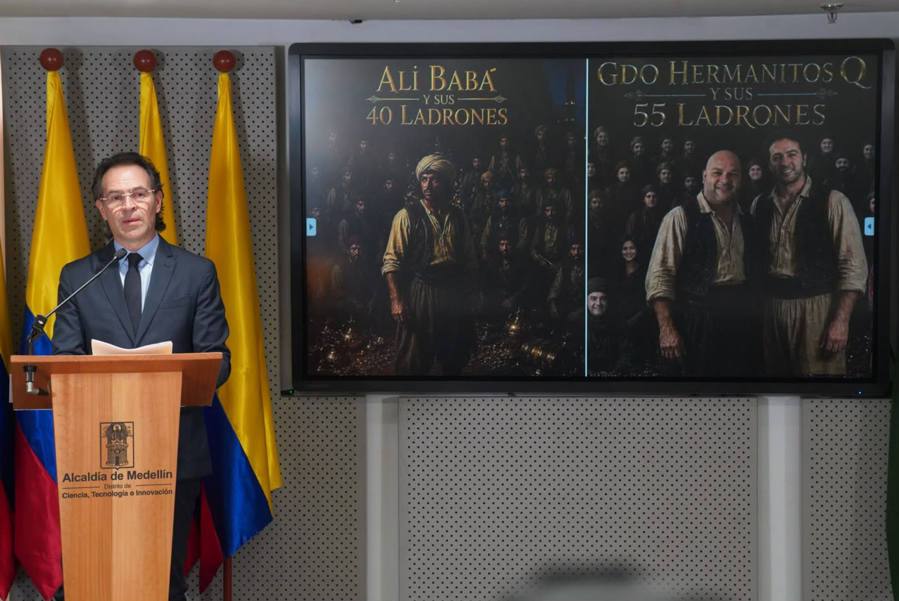 Imagen alcalde Federico Gutiérrez reveló 666 hallazgos por presunta corrupción durante la administración 2020-2023 (6)