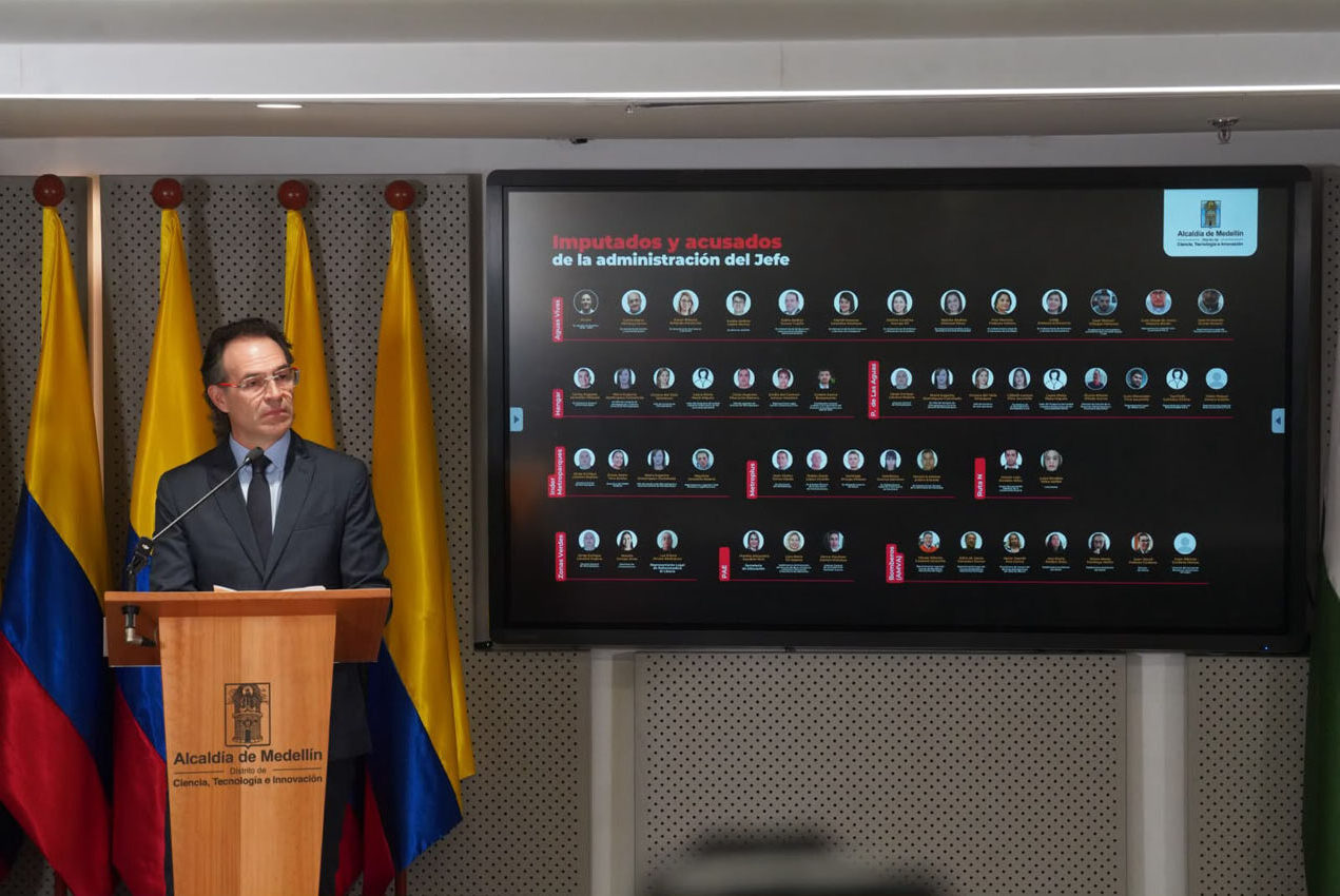 Imagen alcalde Federico Gutiérrez reveló 666 hallazgos por presunta corrupción durante la administración 2020-2023 (8)