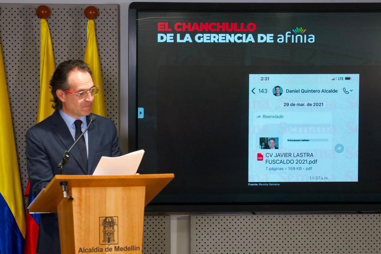 Imagen alcalde Federico Gutiérrez reveló 666 hallazgos por presunta corrupción durante la administración 2020-2023 (8)