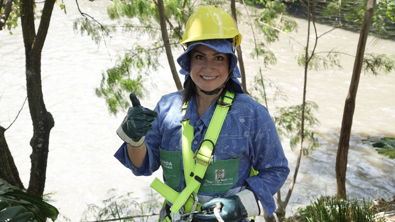 Imagen ciudadanos aportaron a recuperar el río Medellín (9)