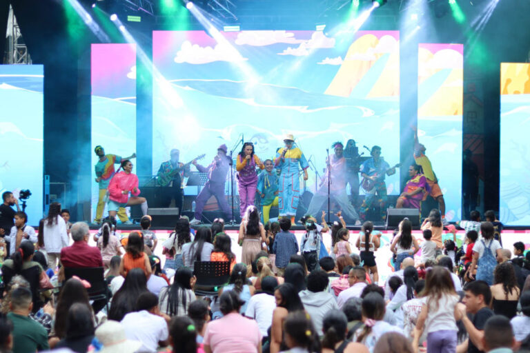 Imagen de concierto infantil