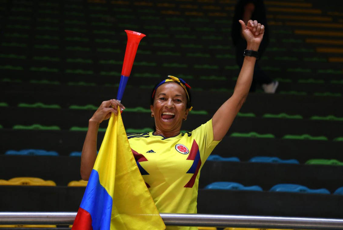 Imagen de fanzone de la selección Colombia 3