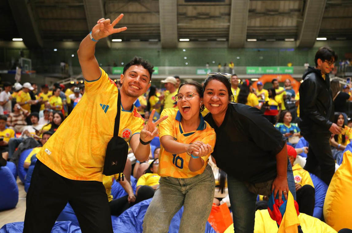 Imagen de fanzone de la selección Colombia 4