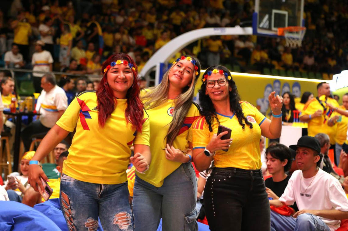 Imagen de fanzone de la selección Colombia 5