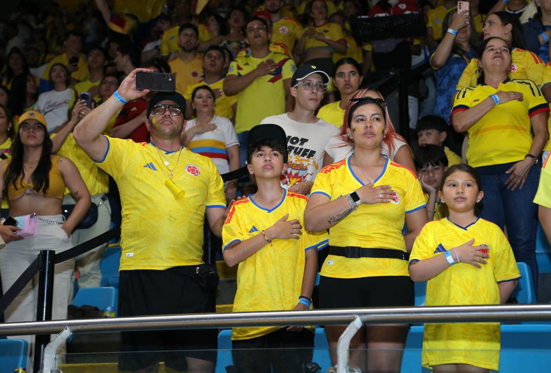 Imagen de fanzone de la selección Colombia 6