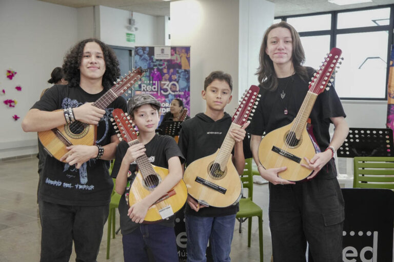 Imagen de grupo musical de cuerdas