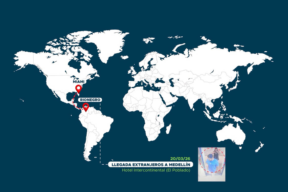 Imagen de mapa con ruta trazada
