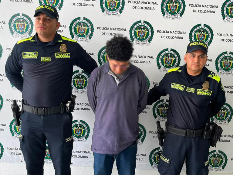 Imagen de persona capturada