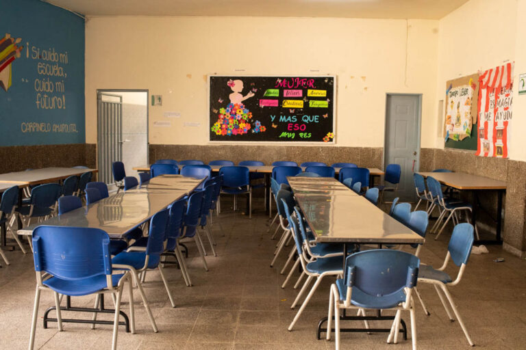 Imagen de salón de clases