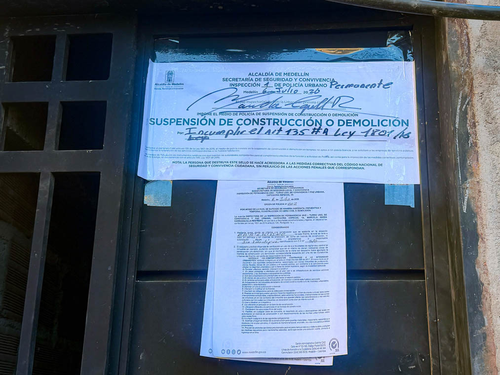 Imagen de sellamiento de construcción