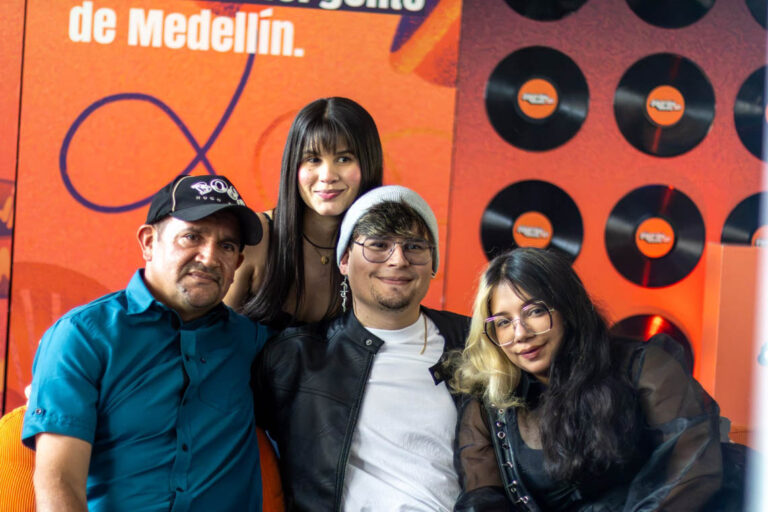 Imagen de una familia